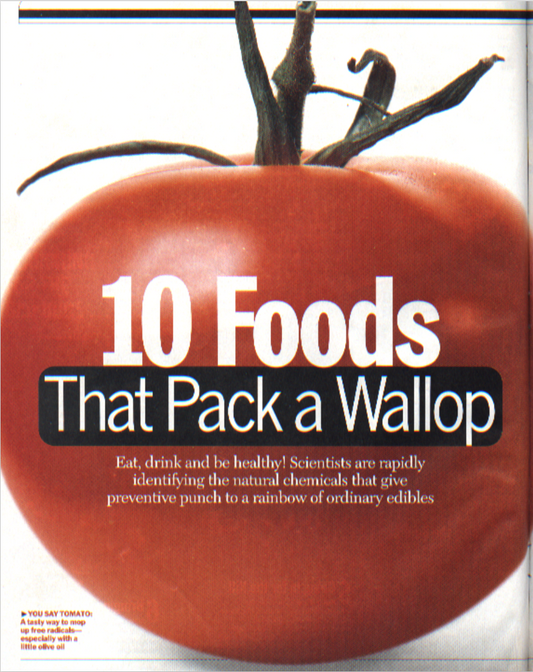 10 Foods That Pack A Wallop