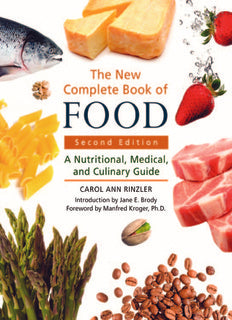 The New Complete Book Of Food