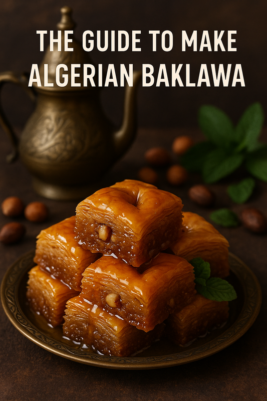 The Guide To Make Algerian Baklawa